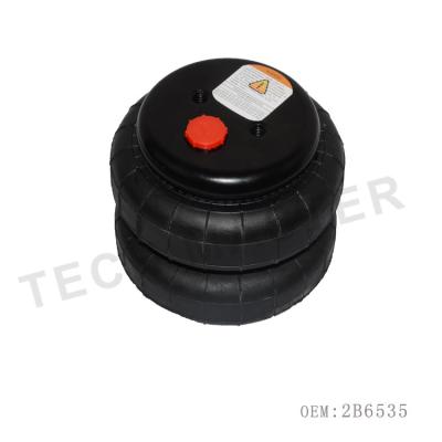 Chine Type compliqué CONTITECH FD70-13 2B6535 de double suspension industrielle de ressorts pneumatiques à vendre