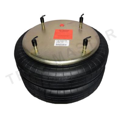 China Amortiguaciones de aire con resorte del airbag de la suspensión de goma de gas de Goodyear 2B530-30 para los camiones W01-356 6799 en venta