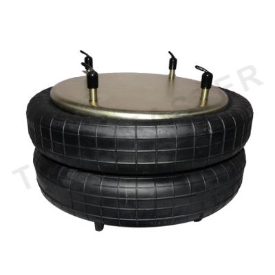 중국 복잡한 2B530-30 OEM W01-356 6799 트럭 공기 스프링 Goodyear/두 배 판매용