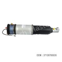 China Aluminum Air Strut For BMW 7 E65 E66 With EDC Air Spring Strut Air Suspension 37126785535 37126785536 for sale