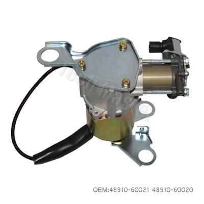 China Land Cruiser Prado 120 Toyota 4 Runer Lexus GX460 Air Suspension Compressor For Lexus 470 48910-60021 48910- 60020 for sale