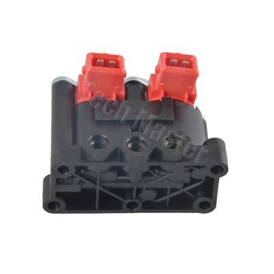 China BMW E39 E53 E65 E66 Air Suspension Compressor Kit Air Suspension Valve Block 4722515610 4154031000 for sale