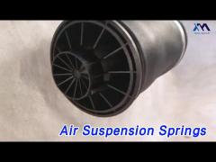 Rear Air Suspension Springs Bladder Rubber / Fabric 1643201025 For Mercedes Benz