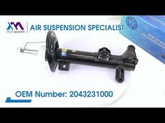 Tech Master TMAIRSUS front right & left coil spring shock for BENZ C204/207 ADS 2043231000;204323090