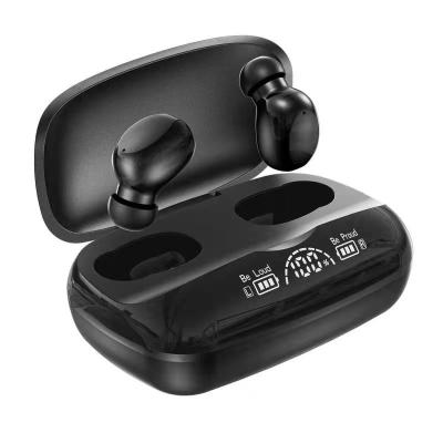 China TG03 In-Ear Wireless Earbuds Noise Canceling Earphone Sport Gaming Stereo Headset TWS tg03 Earphone Power Bank LCD Display for sale