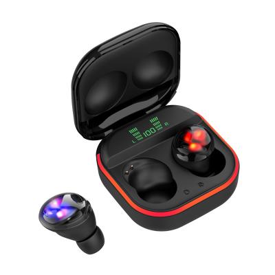 China S190 In-Ear 9D Sports Stereo Touch Control Gaming Headset TWS Earbud S190 Wireless Earphone With LED Display Charging Box for sale