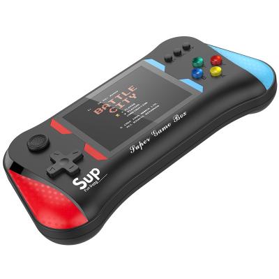 China ABS Video Gamepad Handheld Game Player 500 In 1 x7m Sup Game Console for sale