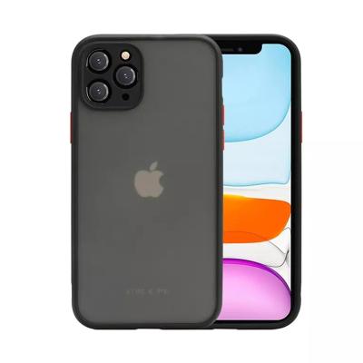 China Shockproof Phone Bumper Case tpu Protective Camera Back Cover For iphone 12 mini pro iPhone 11 max 11 pro XR max XS X max 8 for sale