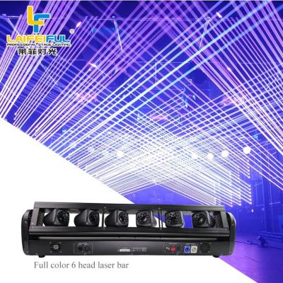 China 12Watt LANDSCAPE Rgb Bar 12Watt Full Color Laser Bar Dmx Moving Stage RGB Laser Beam Disco Rgb Laser Bar Light for sale