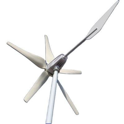 China New Products Best Electromagnetic Blade Small Wind Turbine Wind Power Generation Aerodynamic Braking Generator 1670x540x290 for sale