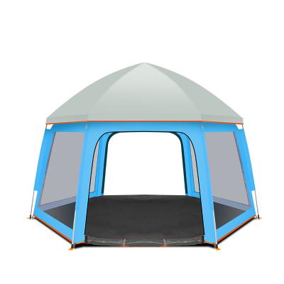 China Camouflage/field game for 2 people and outdoor tent for 3-4 people. Full automatic thickened double tent for outdoor park tent for sale