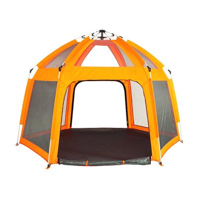 China Camouflage/field outdoor play tent for 3-4 people. Full automatic thickened double tent for outdoor park for sale