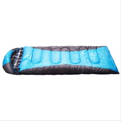 China Sleeping bag + comforter + cushion autumn and winter mountain sports equipment camping holiday thickened outdoor sleeping bag for sale