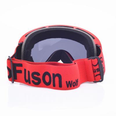 China Wholesale order snow eyewear ski glasses anti fog support for sale