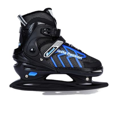 China 36-46 Blade Hard Speed ​​Ice Hockey Shell Blade Ice Skate Adult Skating Shoes for sale