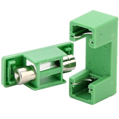 China BF-012 5X20mm Mini PCB Fuse Holder W Terminal Fuse 10A BF-012 for sale