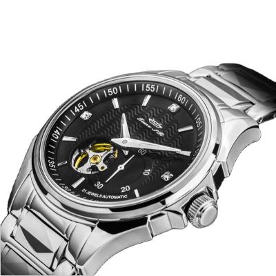 China Auto Date Logo Automatic Mechanical Wrist Watch Custom Made For Men Wholesale for sale