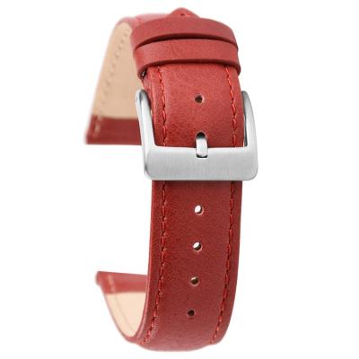 China Leather Woman Watches Leather Strap Cheap Leather Strap Watch Band Handmade Leather Watch Band for sale