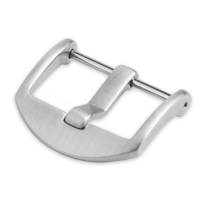 China Custom Watch Buckle 304 Stainless Buckle For Watch Bands Custom Logo 16-24mm 16-24mm for sale