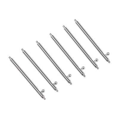 China 304 or 316 stainless steel 1.5 1.8 2.0 2.5mm watch strap quick return spring bar pin accessories for sale