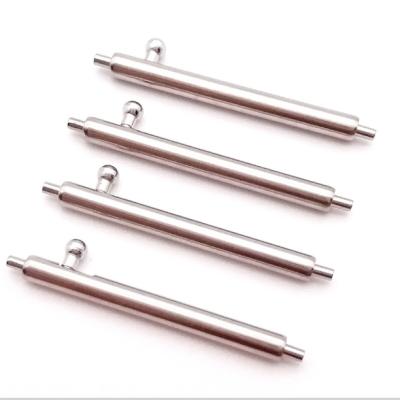 China 304 or 316 Stainless Steel 1.5 1.8 2.0 2.5mm Watch Spring Bar Pin Quick Release for sale