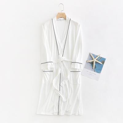 China Hotel 100% Cotton Summer Bathrobe Terry Cloth Classic QUICK DRY Organic Bathrobe For Women for sale