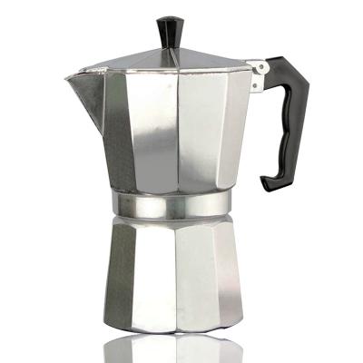 China Hotel Espresso Foil Coffee Maker 1/2/4/6/9 Cup for sale