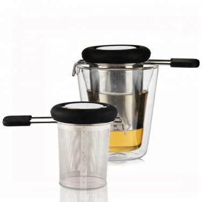 China BPA Free Interval Tea Diffuser Bulk Metal Stainless Steel Mesh Tea Infusers for sale