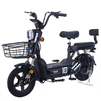 China Aluminum alloy manufacturer directly sell electric bicycle fat tire scooter vehicle with pedals for sale