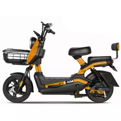 China Newly Design Small Size Two Seats Mini Electric Motorcycle Aluminum Alloy E-Bike For Sale for sale