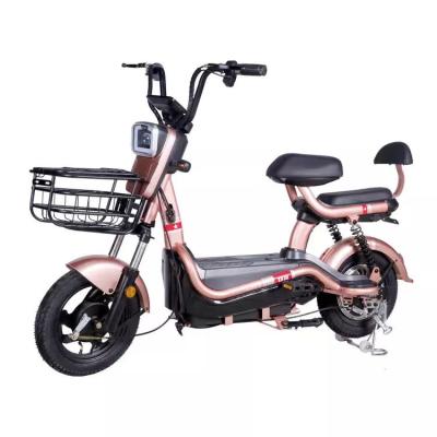 China Multicolor Aluminum Alloy Motor Power 350W Electric Bike Made In China Fast Shipping for sale