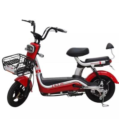 China 2022 Aluminum alloy best-selling E-bike hub electric bicycle cheap motor 350W/500W fat tire rear for sale