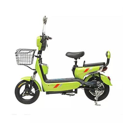 China New Design Aluminum Alloy New Model Design E-bike 350w 150kg Load Scooter Professional Bike With Pedals for sale