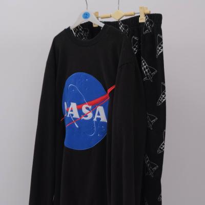 China Other OEM Free Sample Mens Hoodie Set Sweatshirt 50 Cotton 50 Polyester Long Sleeve Printed Pullover Oversized Hoodies Black Wholesale for sale