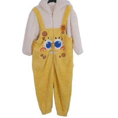 China High Quality Super Soft Organic Animal Pattern Knitted Feature QUICK DRY Eco Onesie Bathrobe Kids Plain OEM Technics Item Fabric Knitted Feature for sale