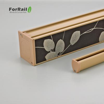 China Contemporary Square Fascia Blackout Roller Blind Window Roller Shade for sale