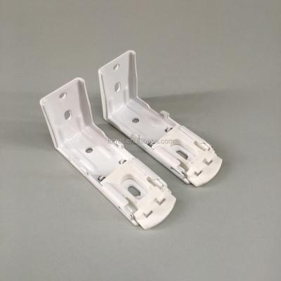 China Country Metal Zebra Bracket Blind Roller Shade Brackets for sale