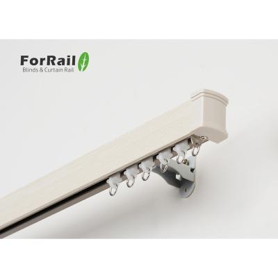 China Nature New Design Aluminum Curtain Track And Forrail for sale