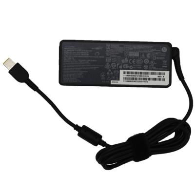 China QC4.0 Type-C USB Charger Converter 65Watt Power Square Tip Laptop AC Adapter For Lenovo for sale