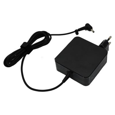 China Original Laptop Square 65W Wall Notebook PC Square Charger For Asus 19V 3.42A ADP-65AW Apower Adapter 4.0*1.35mm for sale