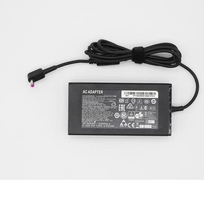 China Latest Design QC4.0 AC Adapter Output Black 19V 7.1A AC Adapter With 12 Months for sale