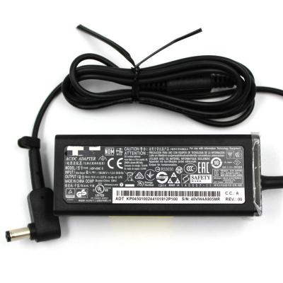 China 19v 2.37a 3.0*1.1or 5.5*1.7mm laptop power adapter chicony charger for ADP-45HE B W16 - 045N4D W16- 045N4A for sale