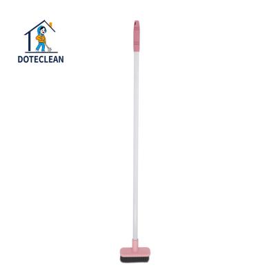 China Latest Promotion Viable Price Floor Bathroom Scrubbing Cleaning Brush With Long Handle Plastic Brush for sale