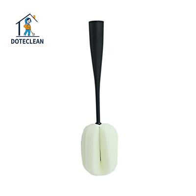 China Sustainable 360 ​​Degree Rotating Long Handle Sponge Bottle Brush Baby Bottle for sale