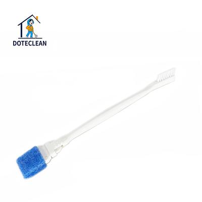 China Viable 2 in 1 Tool Window Groove Gap Door Keyboard Cleaning Brush for sale