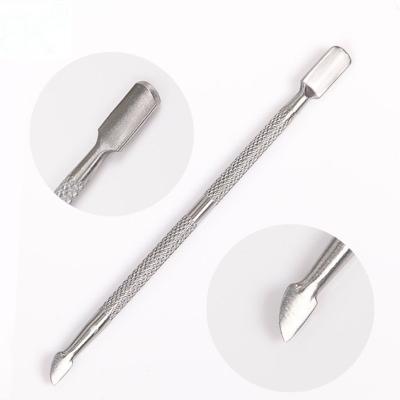 China Hot Selling Eco - Friendly Cuticle Pusher With Double Sides Pedicure Tool Kit for sale