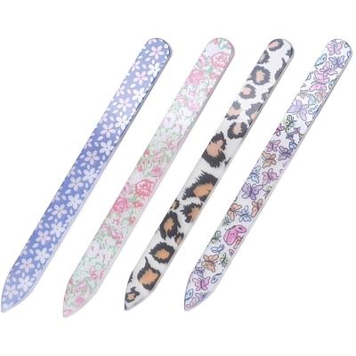 China Eco-friendly hot sale high quality glass nail file with different styles nail file for sale