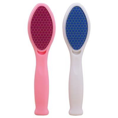 China Eco-friendly nano glass foot file callus remover with plastic handle for sale for sale