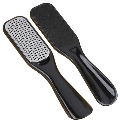 China Eco-friendly Hot Sale Stainless Steel Foot File Machine Callus Remover With Plastic Handle for sale