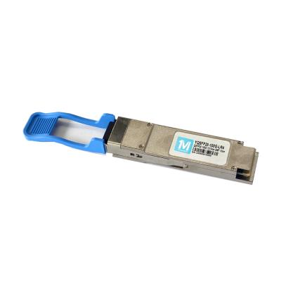 China QSFP28-100G-LR4 DDM Compatible 1310nm Optical Module for Speed Data Transmission over 10km Distance for sale